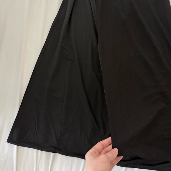 Babyboo - Imelda Maxi Dress, Black, Open Back, High Neck, Button Details, XXL - Picture 9 of 9